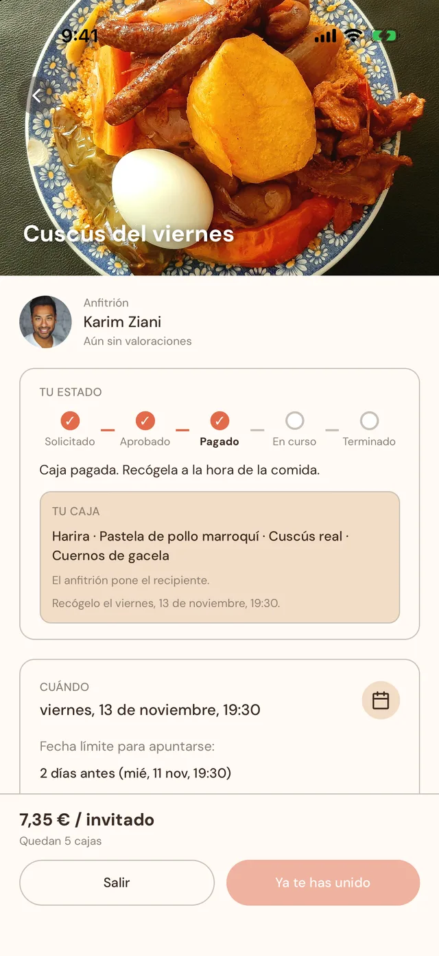Para llevar