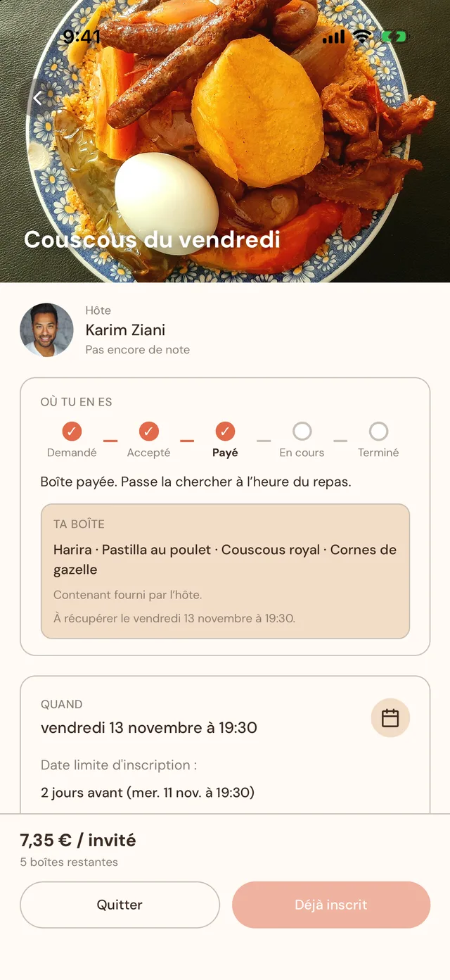 Para levar