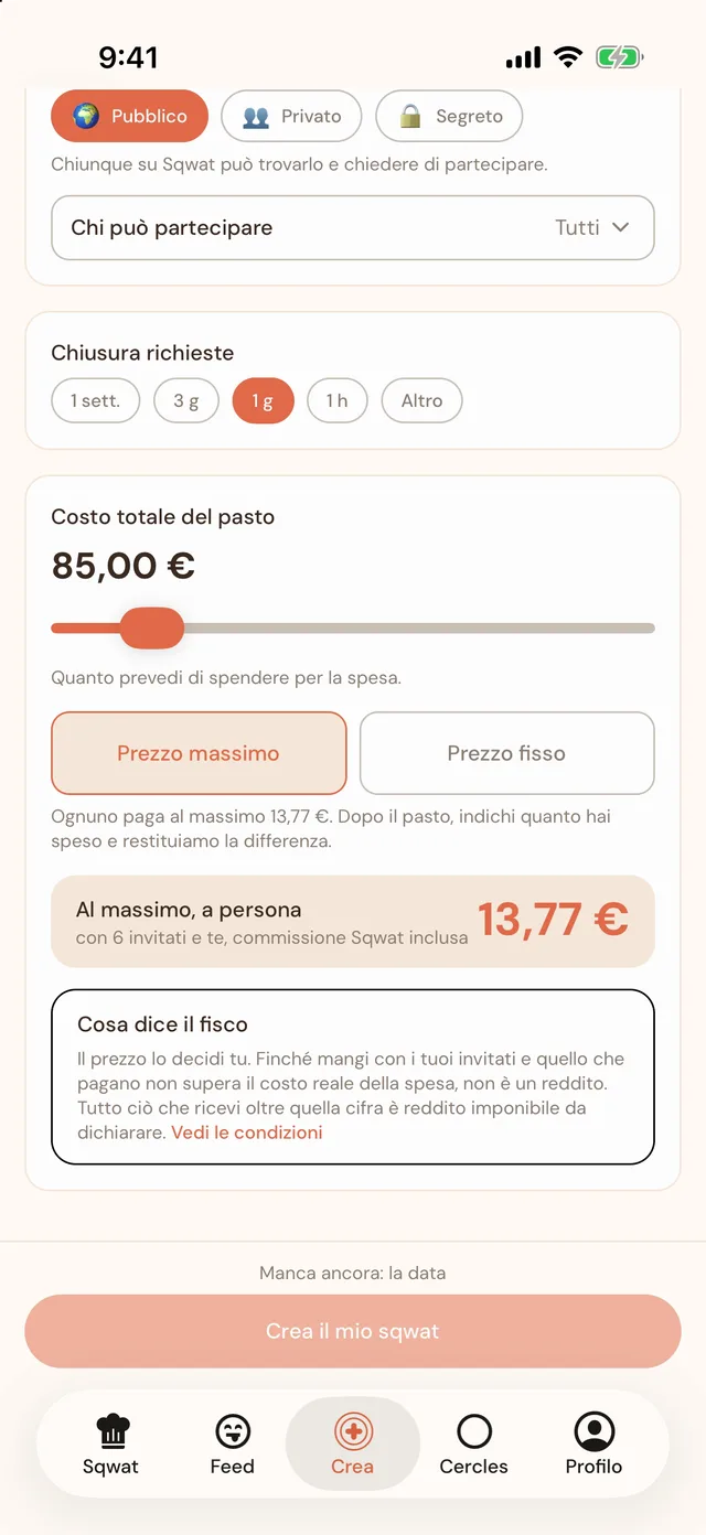 Ognuno la sua parte.